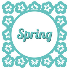 Spring season design 