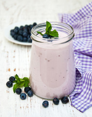 fresh fruit yogurt