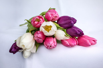 bouquet of tulips