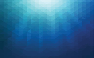 Abstract polygon background