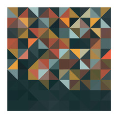 Abstract polygon background
