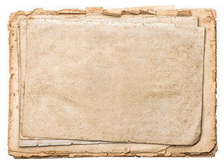 Old paper used texture background
