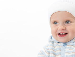 little child baby boy portrait