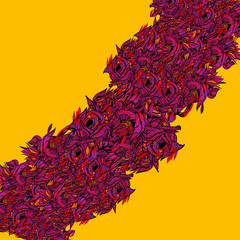 abstract decorative background