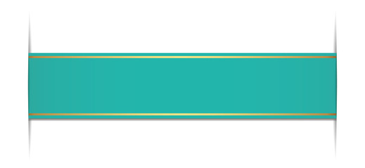 blue web-design element - bookmark