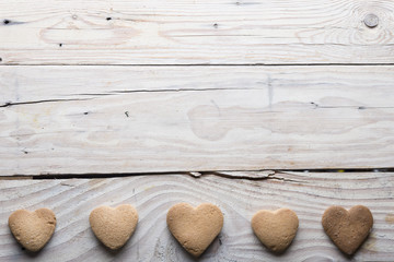 cookies abstract baking background