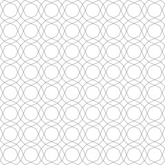 Contour geometric pattern - seamless.