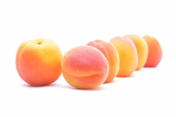 Ripe apricots