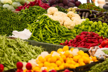 Vegetables At Farmers Market