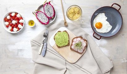 business veggi frühstück