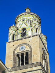 Fototapeta na wymiar Dome of Amalfi, Italy, Europe
