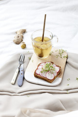 business veggi frühstück