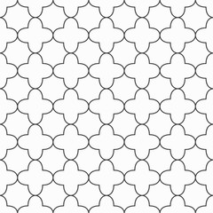 Naklejka premium Vector ornamental pattern - seamless.