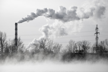 Industrial landscape