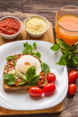 Healthy breakfast