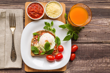 Healthy breakfast