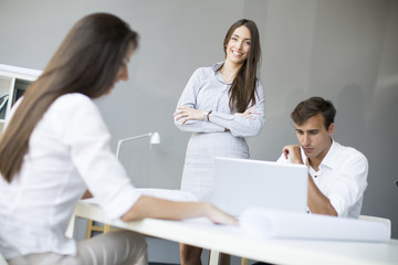 Teamwork in the office