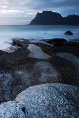 an evening at utakleiv