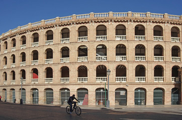 Naklejka premium Plaza de Toros de Valencia