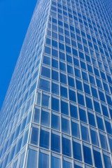 Obraz premium Office glass skyscraper building