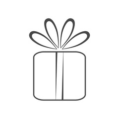 Gift box icon