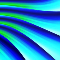 Blue and green light background