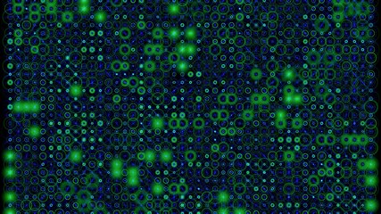 blue green background