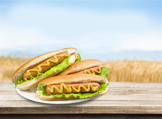 Hot Dog.