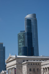 Obraz premium Chicago, USA, Architektur, Städte,