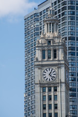 Fototapeta na wymiar Chicago, USA, Architektur, Städte,