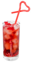 Pomegranate cocktail