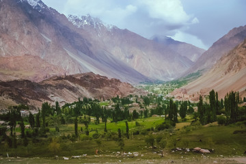 Mountain valley in Karakorum © Pav-Pro Photography 