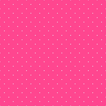 Cute pink vector seamless pattern. Endless texture