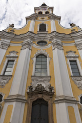 Fototapeta na wymiar Barmherzigenkirche church in Graz, Styria, Austria
