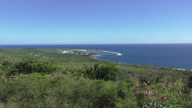 Littoral &agrave; La R&eacute;union