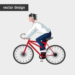 Bike lifestyle design 