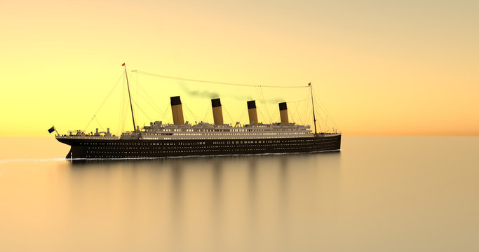 Titanic Sundown 4K FX