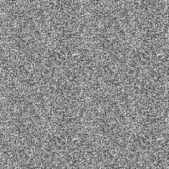Black and white noise pattern