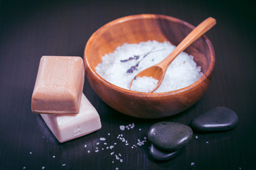 Spa and wellness setting