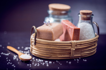 Spa and wellness setting