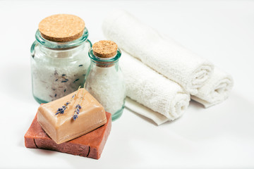 Spa and wellness setting