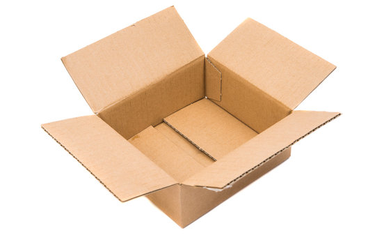 Open Cardboard Box