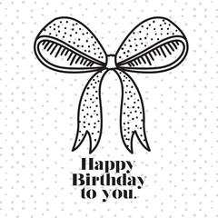 happy birthday design 