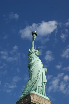 statue de la libert&eacute;