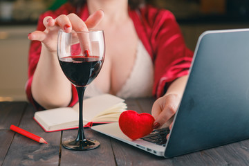 home, communication, love and internet