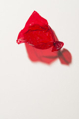 Red sweet wrapper