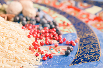 Rice and spices