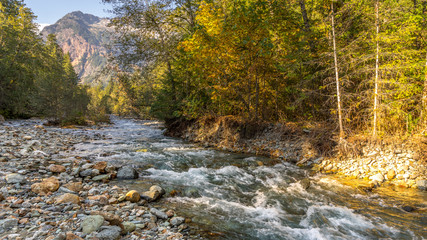 Mountain river