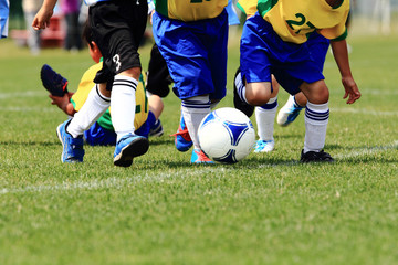 Obraz premium サッカー フットボール