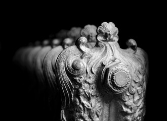  Historischer Heizkörper